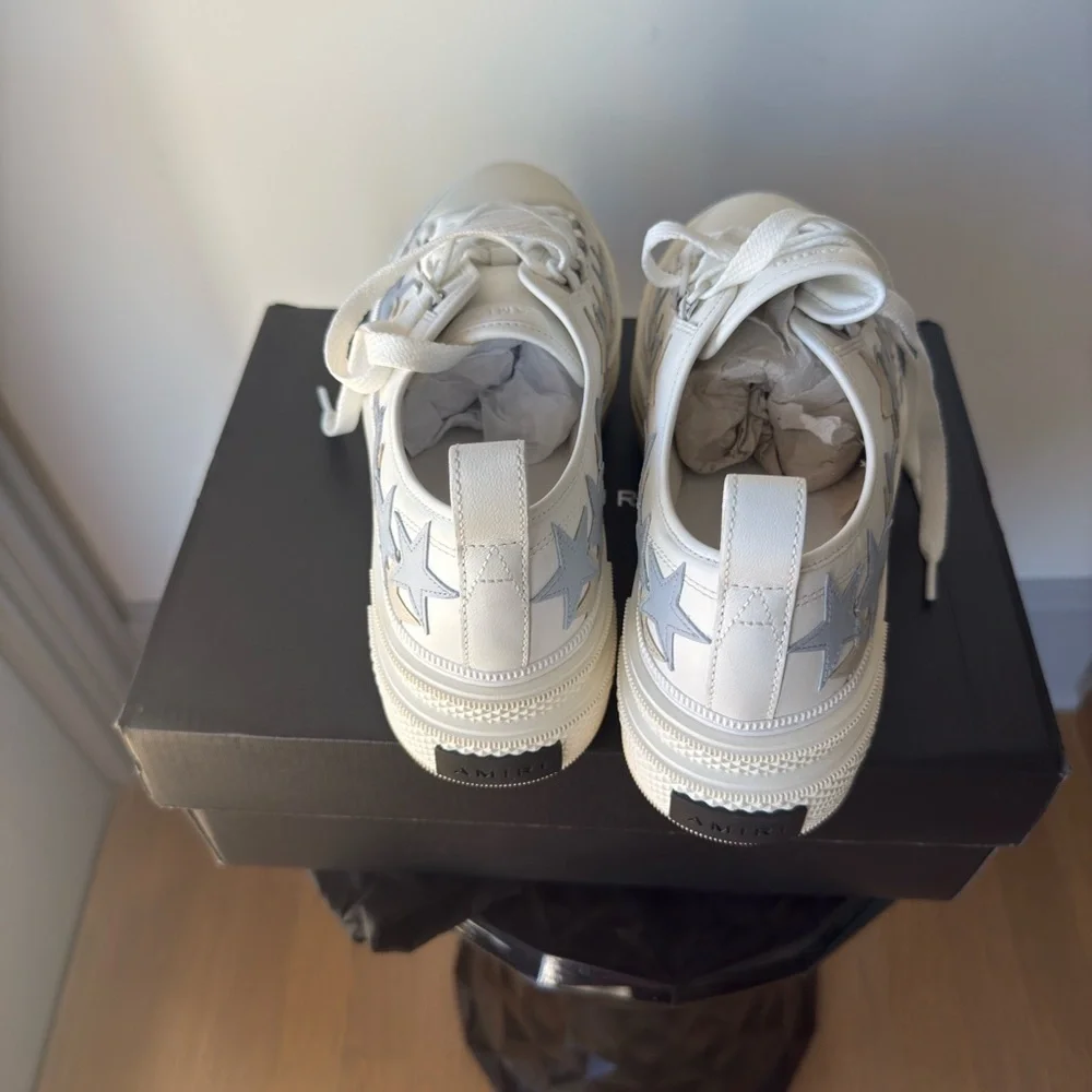 Amiri Platform Stars Court Low Sneakers - Picture 7 of 10